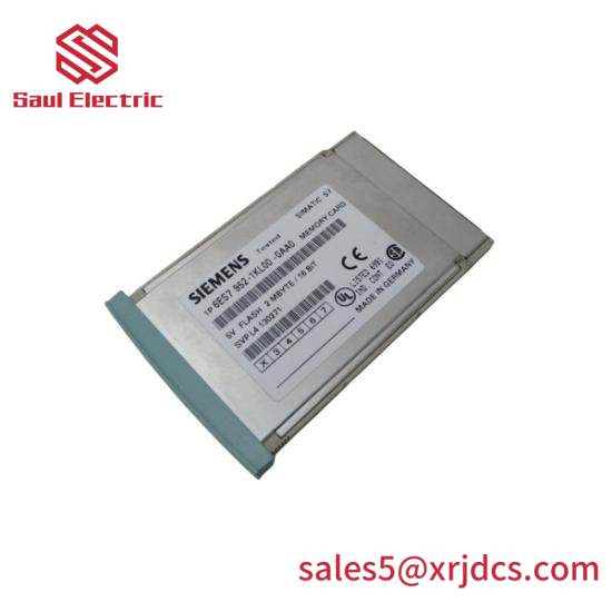 Siemens 6ES7 952-1KL00-0AA0  Flash Memory Card - 2MB