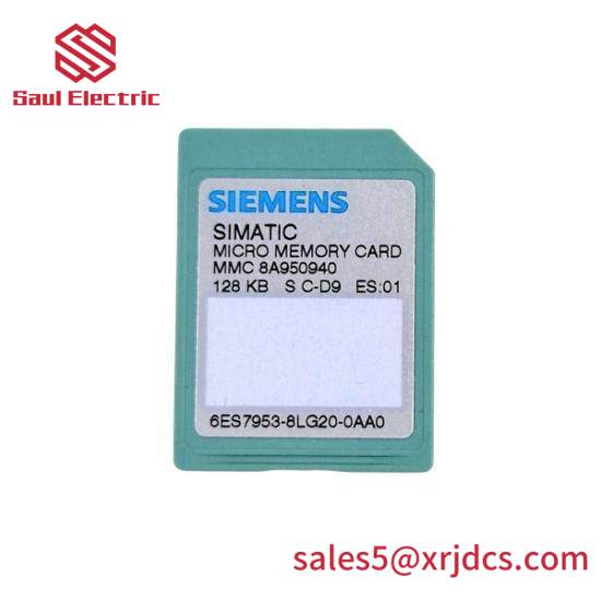 Siemens 6ES7 953-8LG20-0AA0 Micro Memory Card