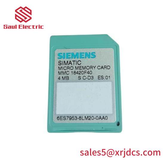 Siemens 6ES7 953-8LM20-0AA0 Micro Memory Card