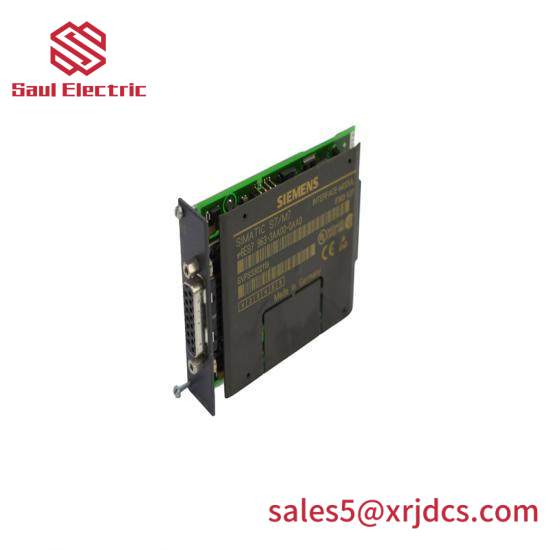 Siemens 6ES7 963-3AA00-0AA0 Interface Module