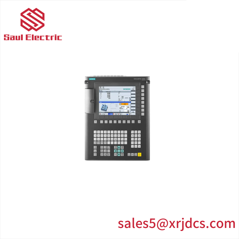 Siemens 6FC5370-4AM20-0AA0 Operator Panel