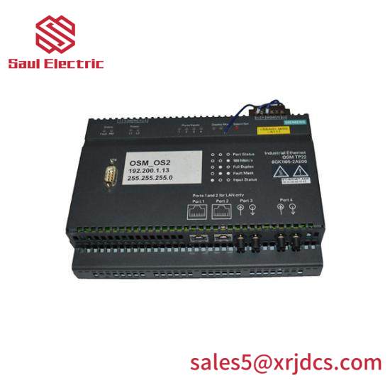 SIEMENS 6GK1105-2AE00 OSM TP22 Optical Switch