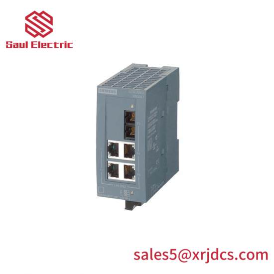 Siemens 6GK5004-1BD00-1AB2 ETHERNET SWITEH