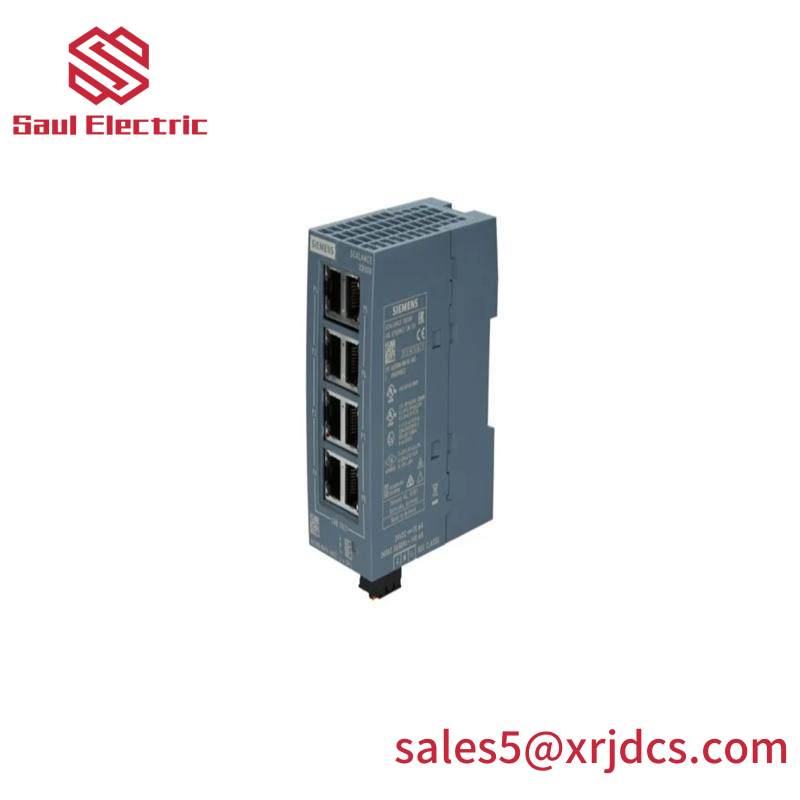 Siemens 6GK5008-0BA10-1AB2  Ethernet Switch