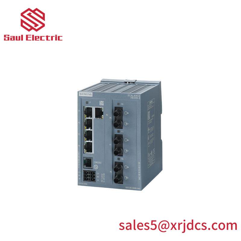 SIEMENS 6GK5116-0BA00-2AA3 UNMANAGED IE SWITCH
