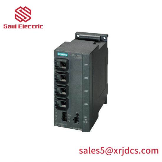 Siemens 6GK5204-2BB10-2AA3 X204-2 IE Switch