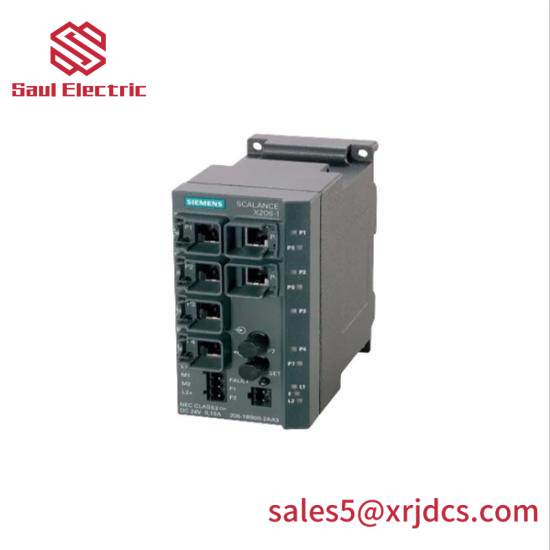 SIEMENS 6GK5206-1BB10-2AA3 IE Switch