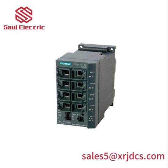 SIEMENS 6GK5208-0BA10-2AA3 IE switch
