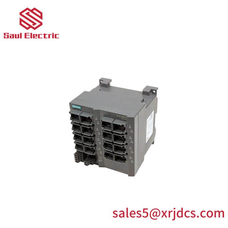 SIEMENS 6GK5216-0BA00-2AA3 ETHERNET SWITCH