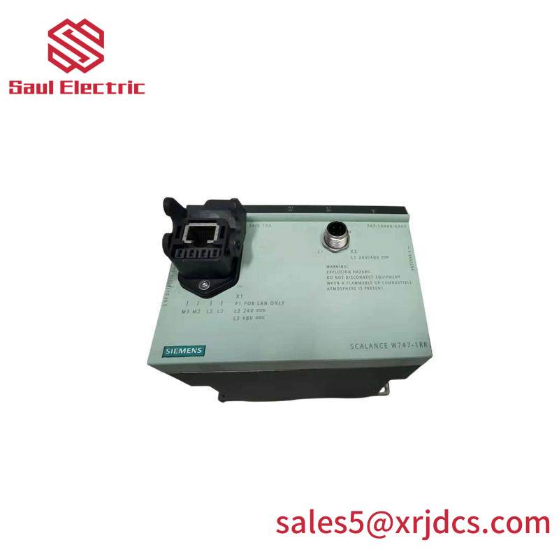 SIEMENS 6GK5747-1AA60-6AA0 ETHERNET CLIENT MODULE