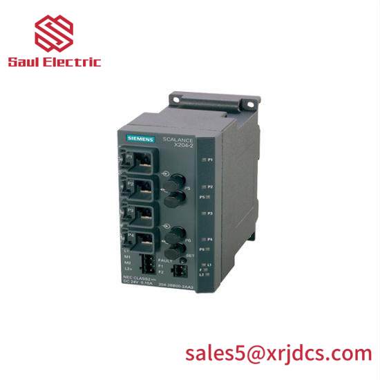 SIEMENS 6GK5 204-2BB10-2AA3 IE switch