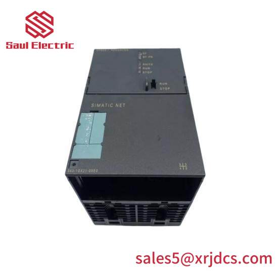 Siemens 6GK7343-1GX21-0XE0  CP 343-1 Advanced Communications Processor