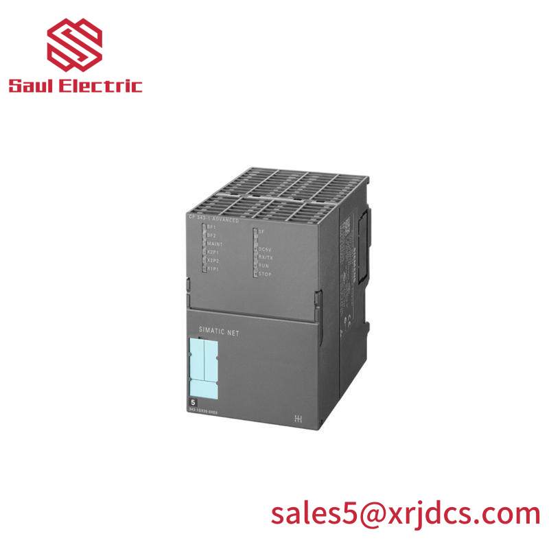 SIEMENS 6GK7343-1GX30-0XE0 COMMUNICATION PROCESSER