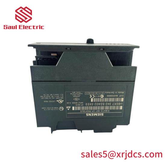 Siemens 6GK7 342-5DA02-0XE0  CP 342-5 Profibus Communications Processor