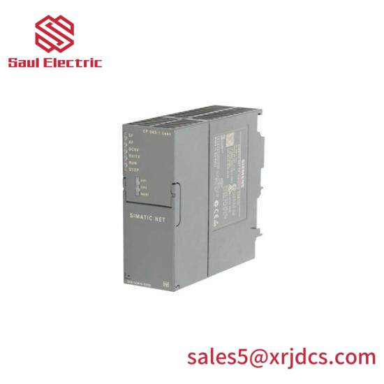 SIEMENS 6GK7 343-1CX10-0XE0 Communication Processor