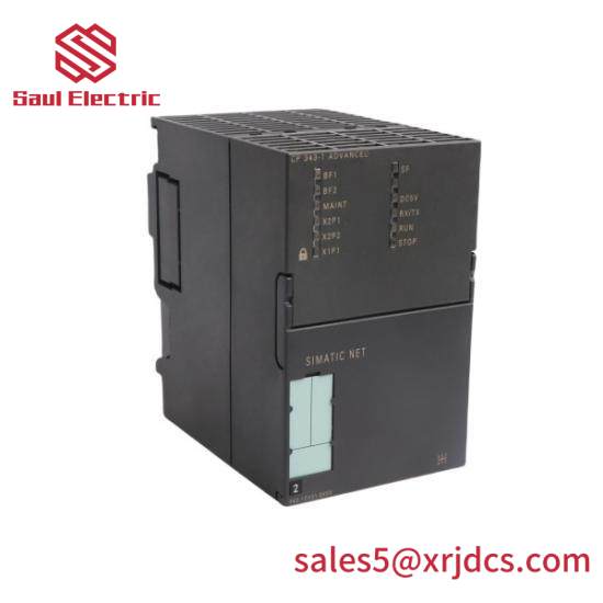 Siemens 6GK7 343-1GX31-0XE0  CP 343-1 Ethernet Controller