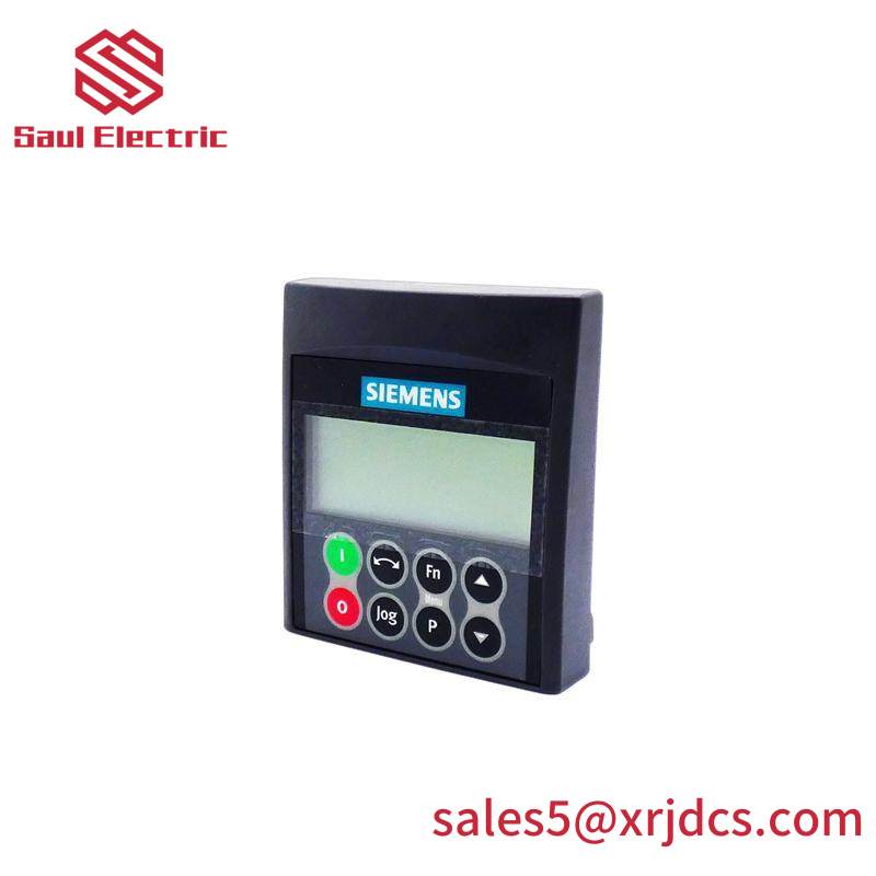 SIEMENS 6SE6400-0AP00-0AA1 OPERATOR INTERFACE