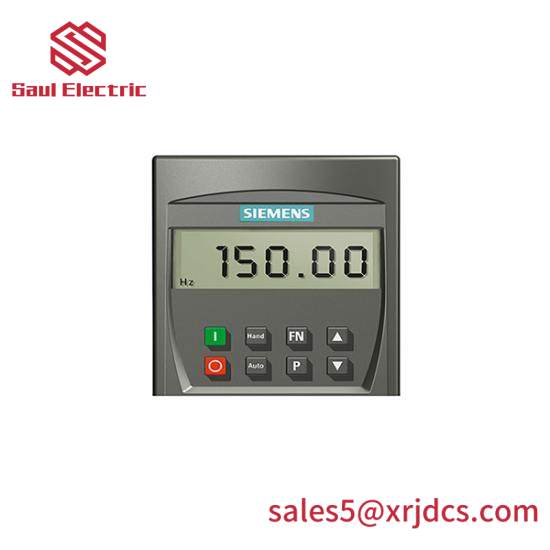 SIEMENS 6SE6400-0BE00-0AA1 Operator Panel