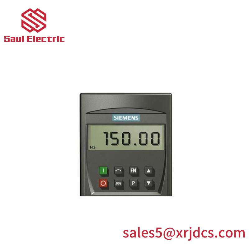 Siemens 6SE6400-0BP00-0AA1 MICROMASTER 4 Basic Operator Panel
