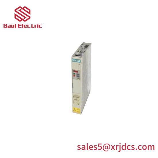 SIEMENS 6SE7016--1TA51 DC INVERTER