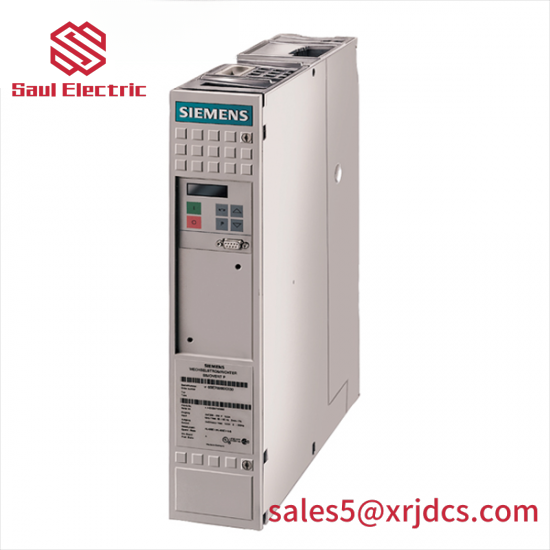 Siemens 6SE7021-3EB84-1HF3 PEU6 Module