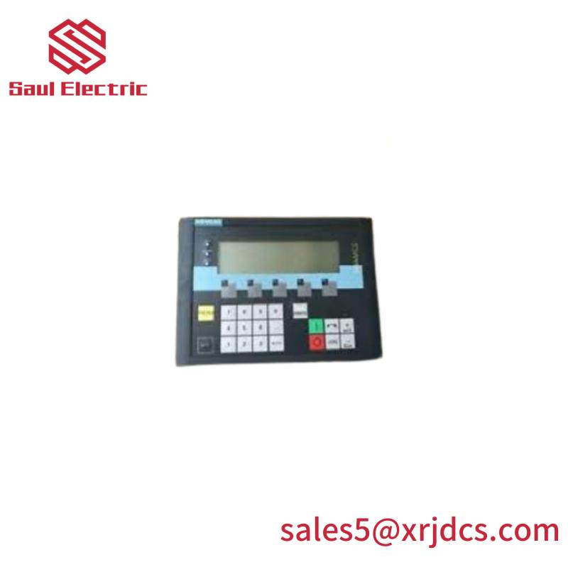 SIEMENS 6SL3055-0AA00-4CA4 Sinamics operator panel AOP30