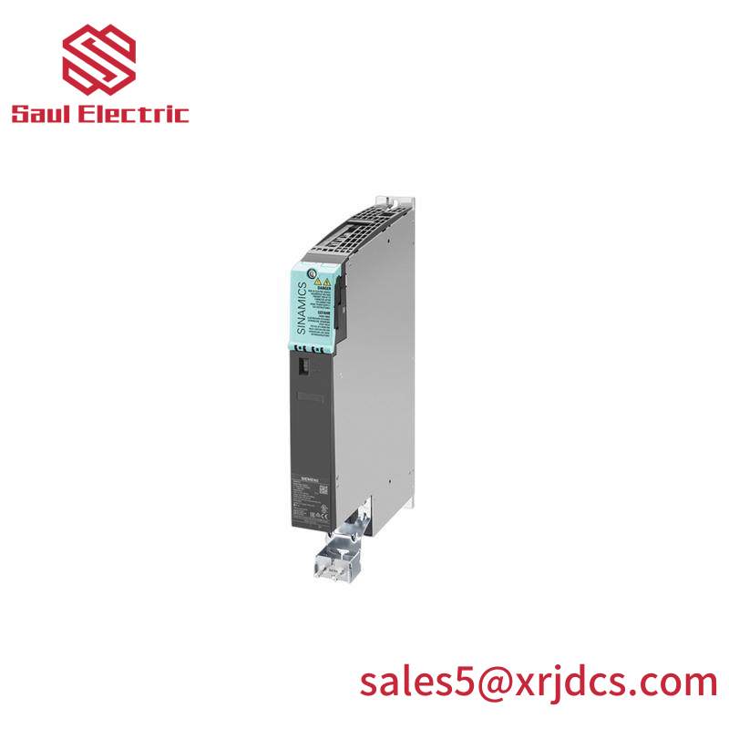 SIEMENS 6SL3120-1TE21-8AA3 SINGLE DRIVE MOTOR MODULE