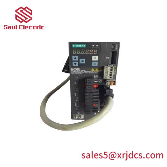Siemens 6SL3210-5FE10-8UA0 Analog input