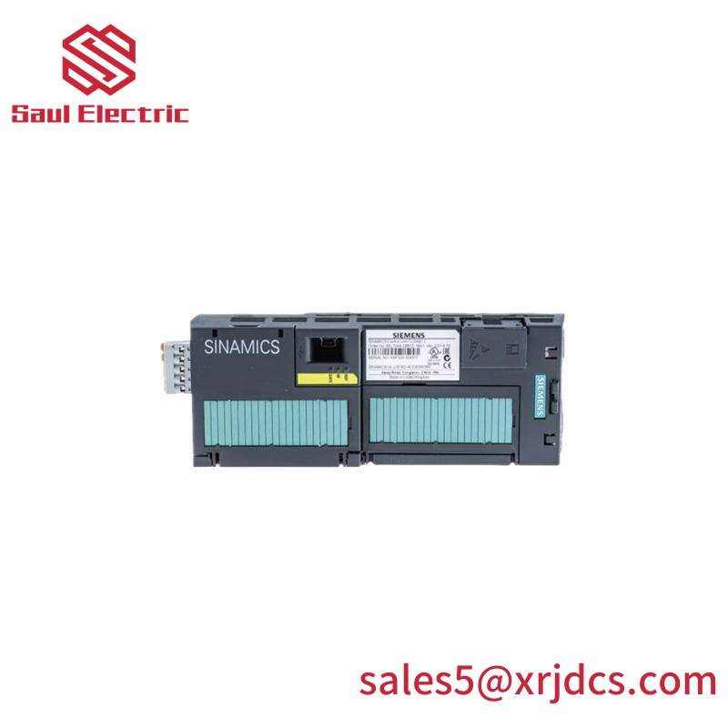 SIEMENS 6SL3244-0BB12-1FA0 CONTROL UNIT
