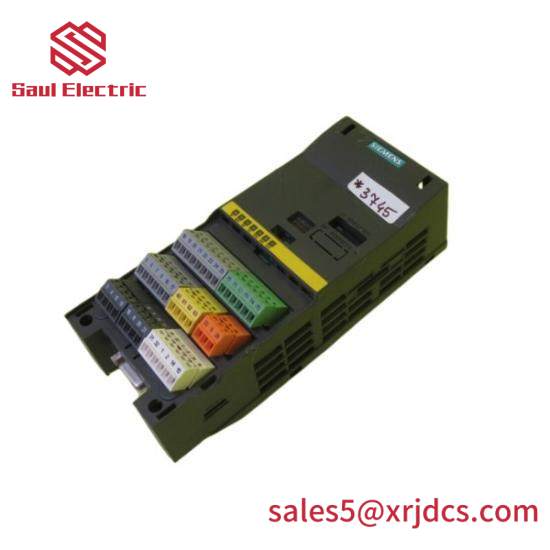 SIEMENS 6SL3244 0BA21-1PA0 Control Unit