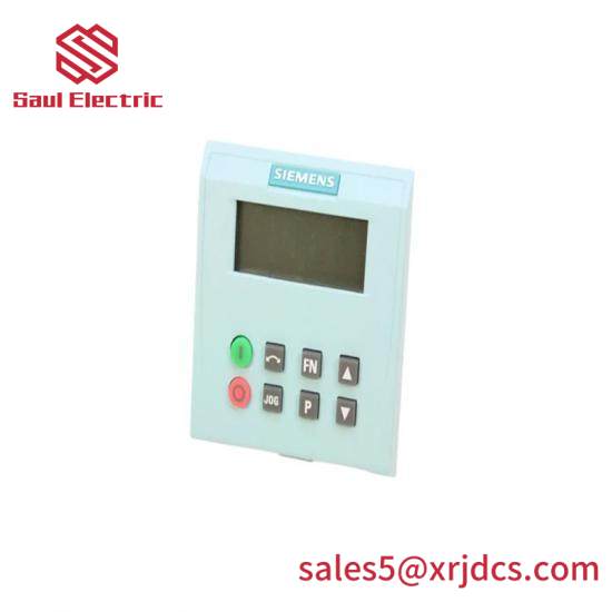 Siemens 6SL3255-0AA00-4BA1 Basic Operator Panel
