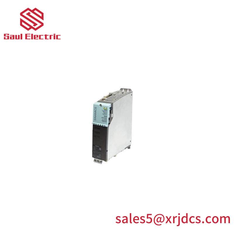 SIEMENS 6SL3420-2TE11-7AA1 DOUBLE MOTOR MODULE
