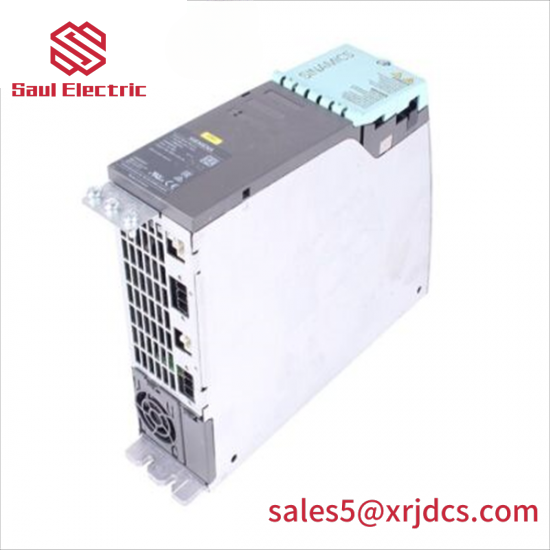 SIEMENS 6SL3420-2TE11-7AA1 DOUBLE MOTOR MODULE INPUT
