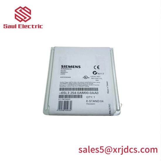 SIEMENS 6SL3 254-0AM00-0AA0 Micro Memory Card