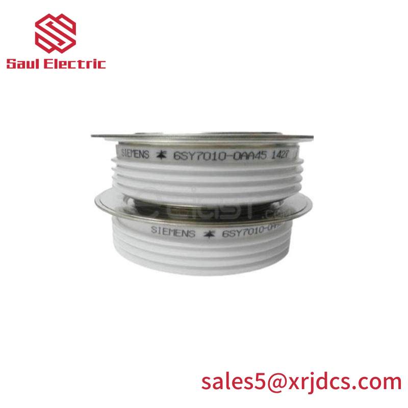 SIEMENS 6SY7010-0AA45 thyristor module 