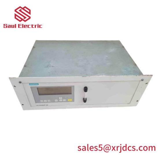 Siemens 7HB1122-1AA13-1BA1 Ultramat 21P CO Gas Analyzer