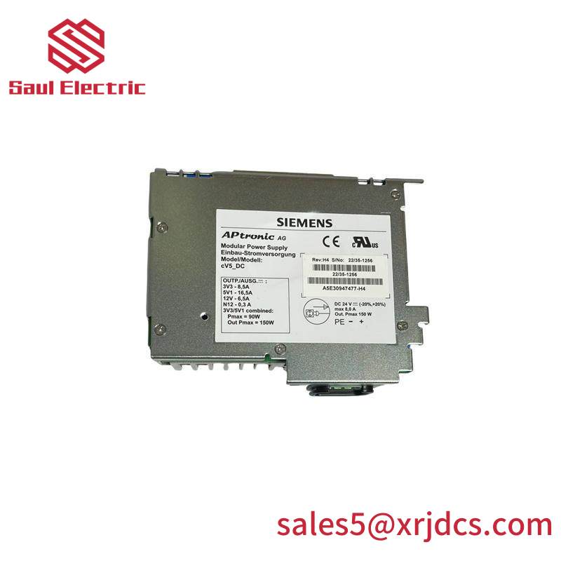 Siemens A5E30947477-H4 power supply