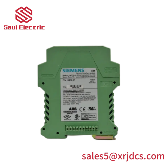 SIEMENS Moore 16804-44 Electrical Interface Module