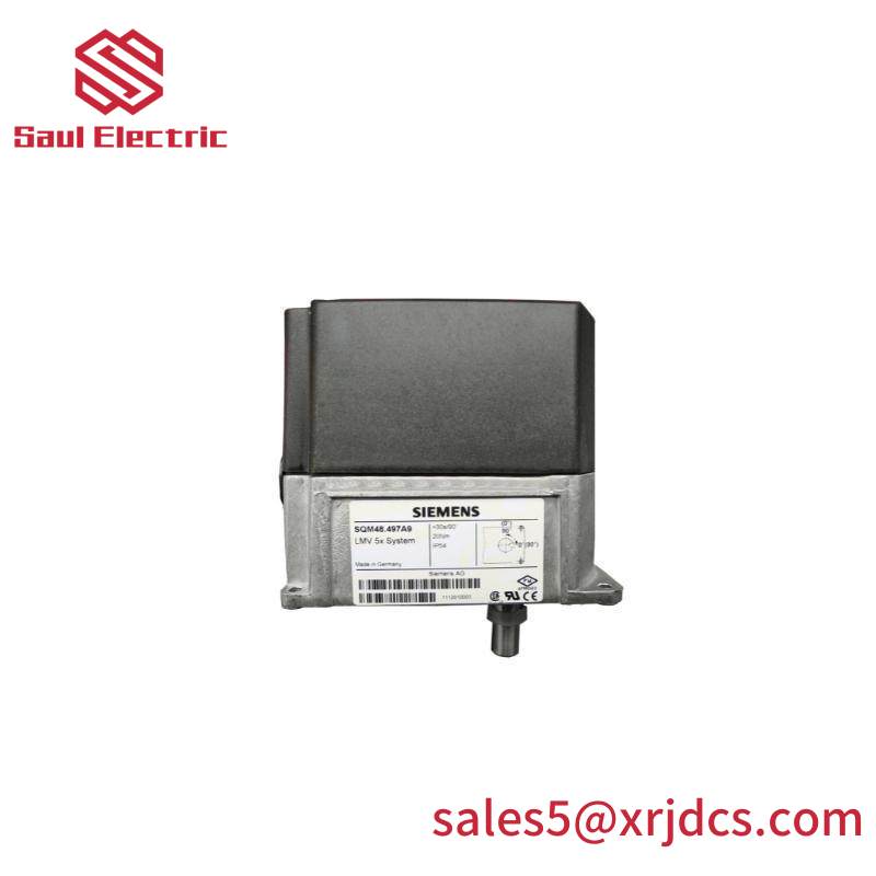 SIEMENS SQM48.497A9 Actuator