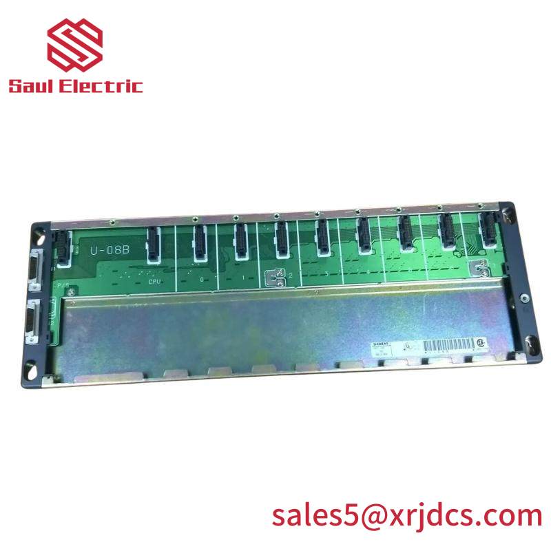 SIEMENS U-08B Slot Base Rack Module