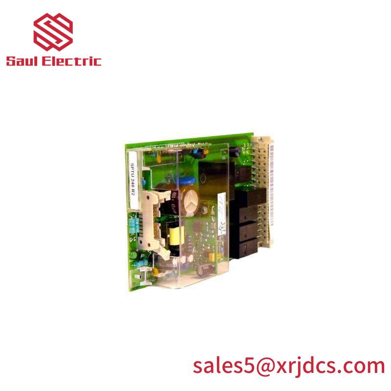ABB SPTU 240 R1 TEST MODULE