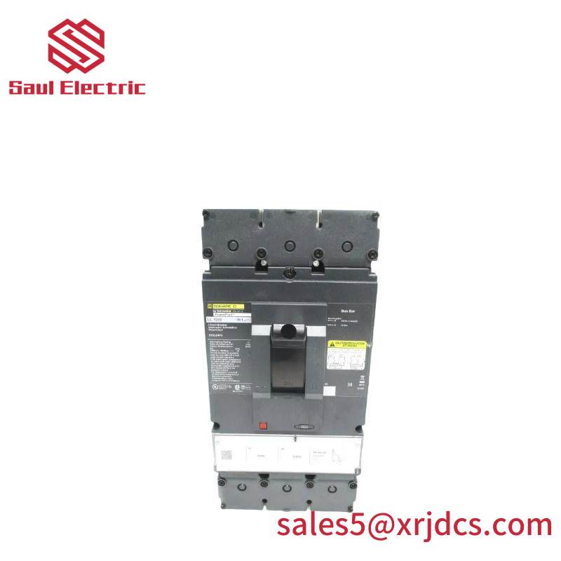 SQUARE D 555324P1 CIRCUIT BREAKER, 600V, 400A