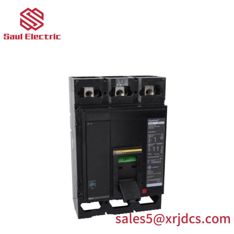 SQUARE D MJP36800 CIRCUIT BREAKER, 600V, 800A