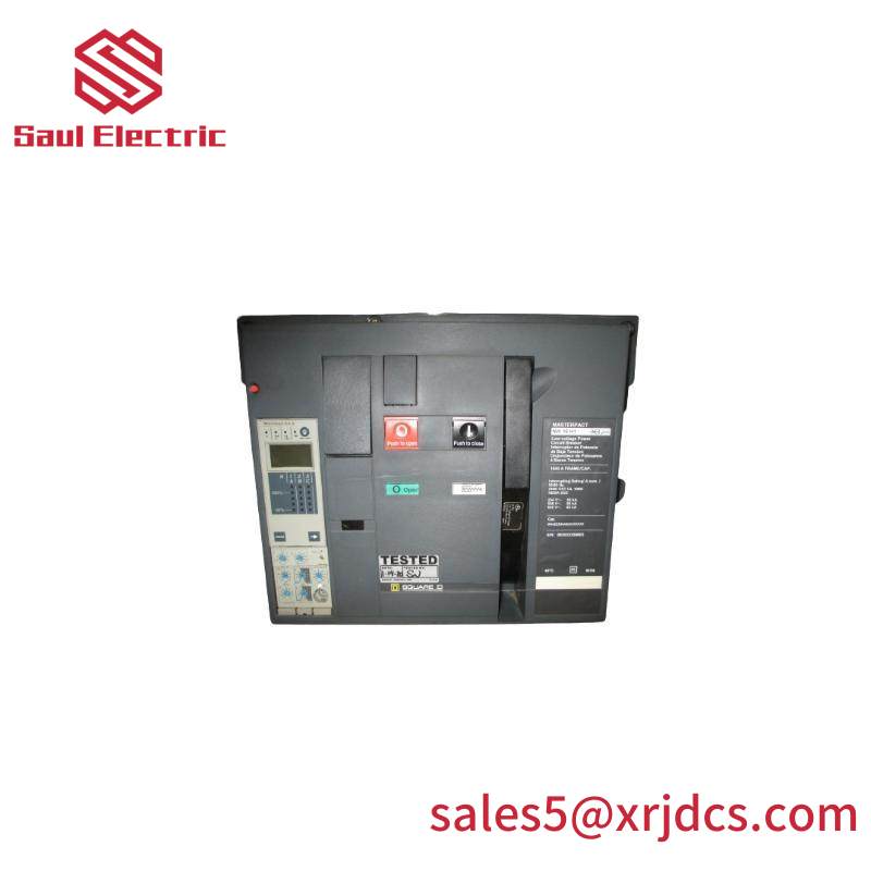 SQUARE D NW16H1 WA4ECR43F9DGFFWXJA MasterPact circuit breaker