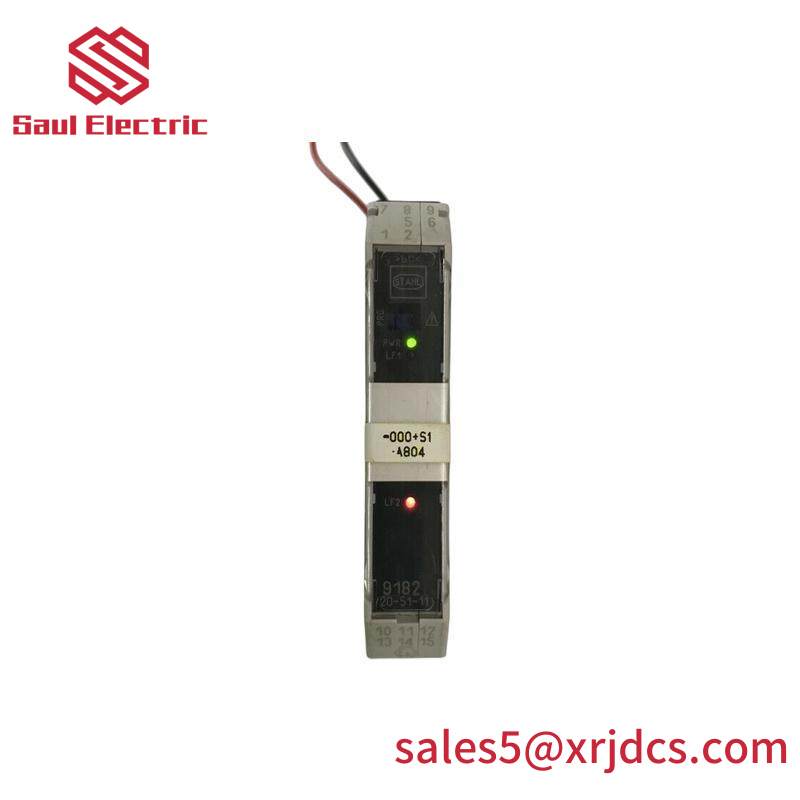 STAHL 9182/20-51-11 TEMPERATURE TRANSMITTER