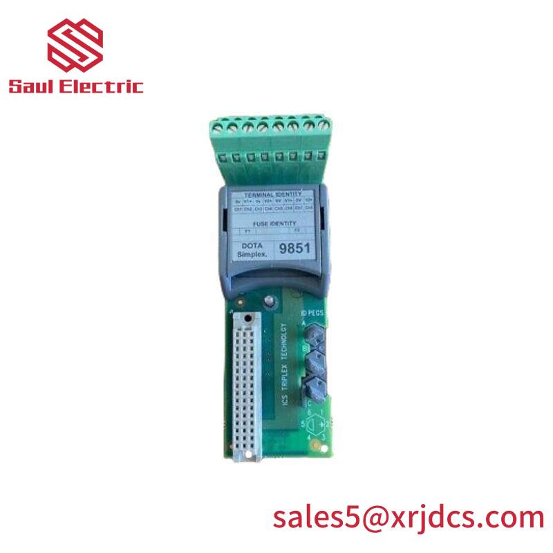 ICS TRIPLEX T9851 Analogue Output Module