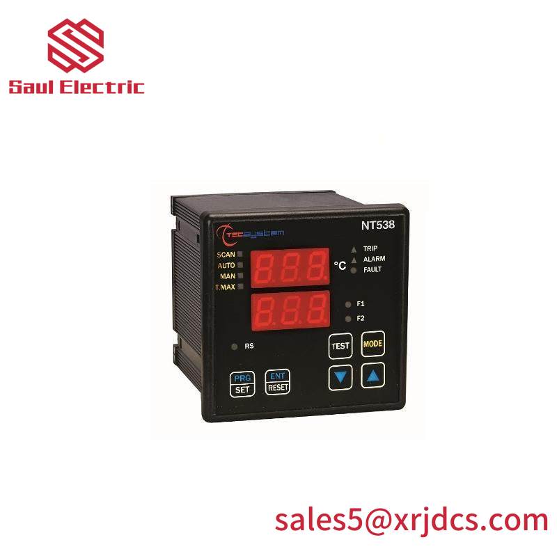 TECSYSTEM NT538 TEMPERATURE CONTROL SYSTEMS