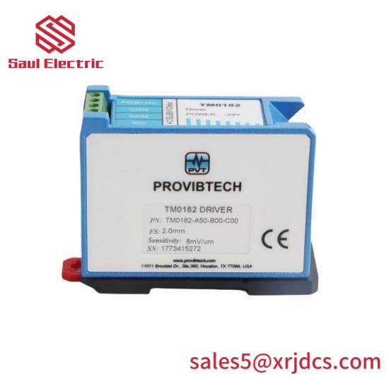 TM0182-A50-B00-C00  Bently Nevada Vibration Monitor Module