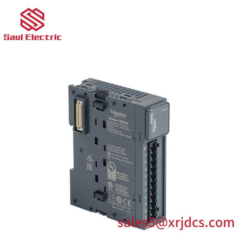 Schneider TM3AQ4 Analog output module