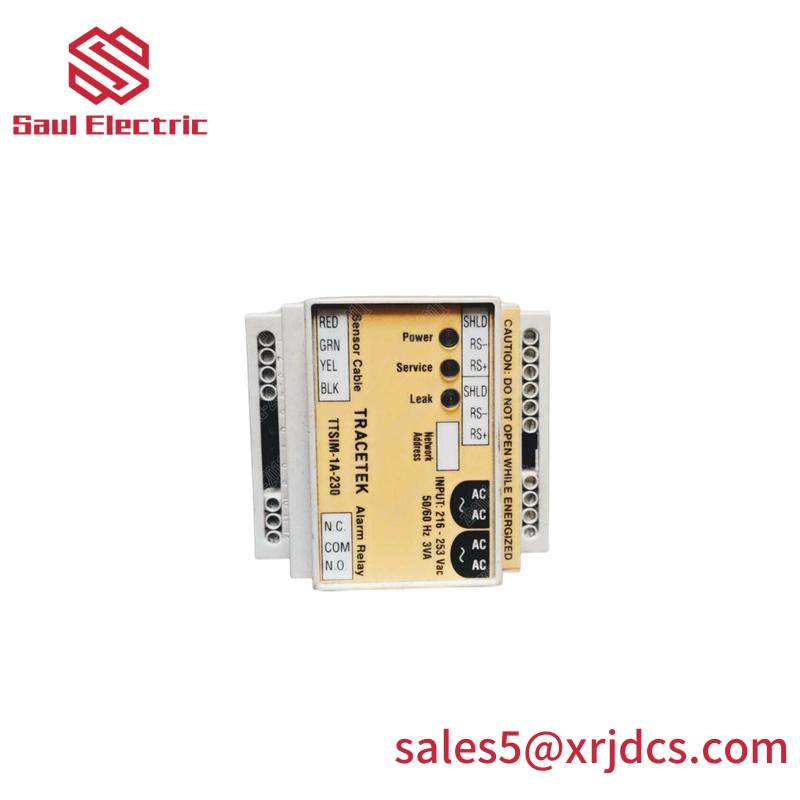 TRACETEK TTSIM-1A-230 interface module